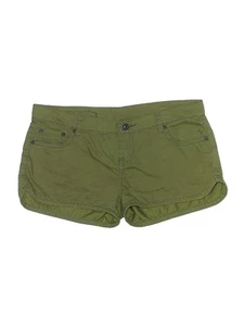 Hurley Women Green Khaki Shorts 27W - Picture 1 of 2