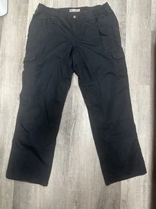 Pantalone donna taglia 16 regular 5.11 tattico tac pro lite nero 64360 - Foto 1 di 5