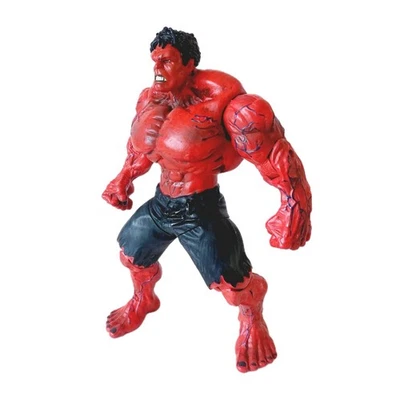 Red Hulk Action Figure Marvel Diamond Select 2013 Titan Hero Series 25cm - Image 1 of 4