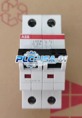 S202M-C25 1PCS NEW ABB S202MC25 2P 25A Miniature Circuit Breaker  Fast shipping - Image 1 of 4