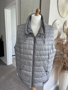 GERRY WEBER Daunen STEPP WESTE - hellgrau - D 46 XL - wie neu - TOP Zustand! - Bild 1 von 11