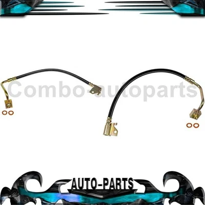 Manguera hidráulica de freno delantera izquierda y derecha para Jeep Grand Cherokee 2005-2010 3,7 L Foto 1 de 4