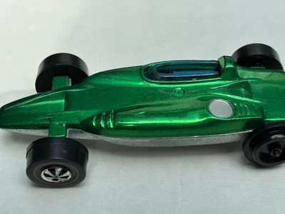 Turbina Hot Wheels Redline Shelby verde EE. UU. Foto 1 de 4