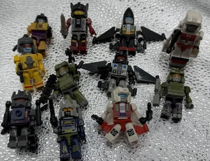 Kre-O Kreo Transformers Minifigure Figure Lot Of 11 Figures - Picture 1 of 17