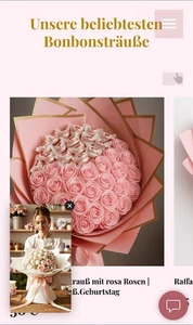 Candy-Bouquet Start-up - Bild 1 von 9