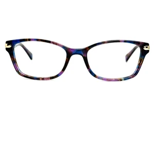 Coach Original Brille HC 6065 5288 Confetti Lila 51 [] 17 135 19681 - Bild 1 von 7