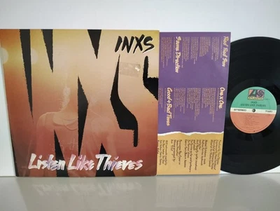 INXS - "LISTEN LIKE THIEVES" / ATLANTIC RECORDS 1985 - Image 1 of 4