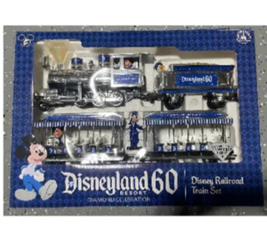 Neu im Karton Disneyland Resort 60th Railroad Train Set Diamond Celebration - Bild 1 von 12