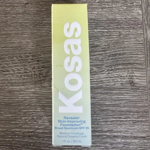 Kosas Revealer Foundation SPF 25 - Full Size- 200 Light Medium Neutral - NEW NIB - Picture 1 of 1