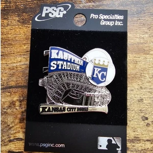 MLB Baseball Kansas City Royals Kauffman Stadium Collectors Pin - Bild 1 von 3