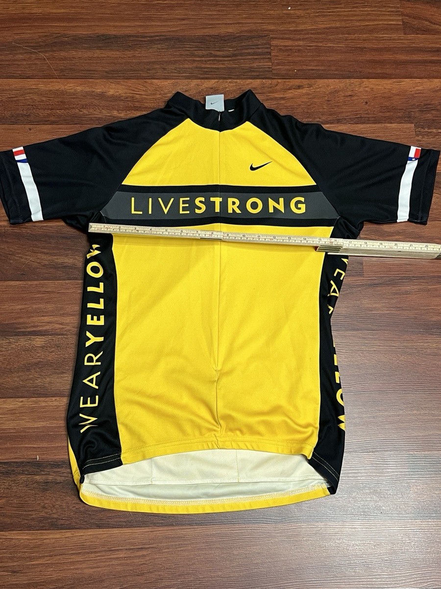 ウェア NIKE CYCLE JERSEY Vintage Nike Cycling Jersey Mens Large Gray Orange 1/4 Zip