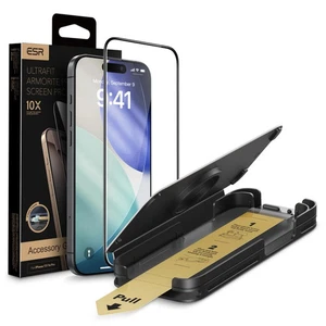 ESR Ultrafit Armorite Pro gehärtetes Glas für Apple iPhone 17 Pro Max klar - Bild 1 von 9