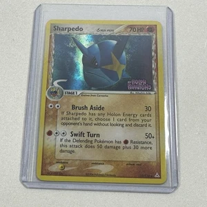 Pokémon TCG Sharpedo 53/110 Reverse Holo Stamped EX Holon Phantoms LP - Bild 1 von 10