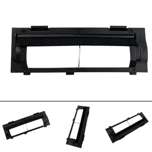 Premium Schwarz Kunststoff Kehrmaschine Hauptbürste Abdeckung für IQ RV1001AER - Picture 1 of 9