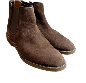 Clarks Herren Clarkdale leicht dunkelbraun Wildleder Größe 9 M - Bild 1 von 7
