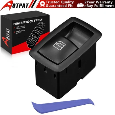 Interruptor de ventana eléctrica lateral del pasajero para Mercedes-Benz ML320 ML350 ML550 R320 R350 Foto 1 de 4