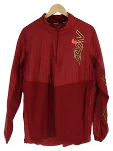 NIKE Herren Outdoorjacke XL Rot DRI-FIT Laufjacke Sportjacke - Bild 1 von 4