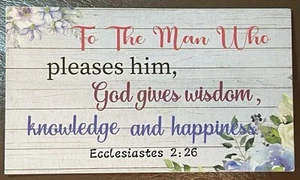 Rare Oscar Tshiebwe Kentucky Wildcats Rupp Arena Bible Verse Fan Card - Picture 1 of 3