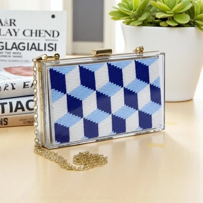 Inserciones de embrague de punta de aguja completas y embrague transparente aprobado por estadio Foto 1 de 4