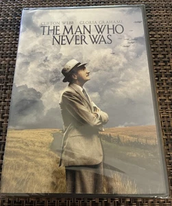 The Man Who Never Was (DVD, 1956) Brand New Sealed / US Release Authentic OOP - Picture 1 of 2