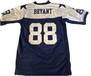 NFL Dallas Cowboys #88 Dez Bryant Throwback Jersey Youth M - Picture 1 of 10