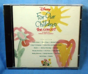 Disney:  For Our Children Concert [unplayed 'cutout' copy] - Bild 1 von 2