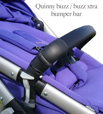 Quinny Buzz / Buzz Xtra Bumper Bar / Safety Bar New Improved fit Buzz 3 / 4 Pram