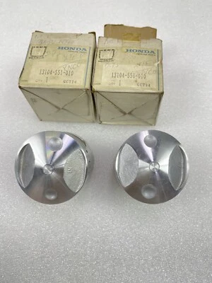FIT FOR HONDA A360 LN360 N360 COUPE TN360 SA360 PISTON 0.75 NOS 13104-551-010 - Imagem 1 de 4