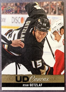 2013-14 Upper Deck Canvas #C76 Ryan Getzlaf Anaheim Ducks - Picture 1 of 1