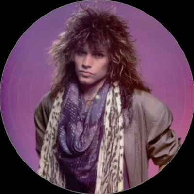 Bon Jovi – Slippery When Wet - Limited Edition USA only Picture Disc Lp 1 986 - Bild 1 von 2