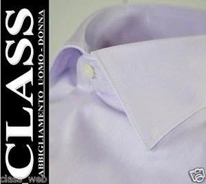 CAMICIA UOMO ALEA COLLO MEZZO FRANCESE B500 (008) COTONE TAILOR FIT PANAMA - Picture 1 of 6