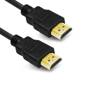4K UHD Ultra HD HDMI Cable with Ethernet Gold Plated 1m/1.5m/2m/3m/5m - Picture 1 of 1