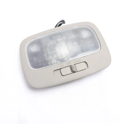 Conjunto de lámpara domo interior gris 2006-2014 Kia Sedona 92870-4D570 Foto 1 de 4