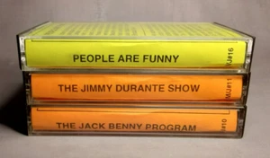40s & 50s Radio Broadcast Lot ~ JACK BENNY / JIMMY DURANTE / PEOPLE ARE FUNNY - Picture 1 of 4
