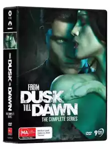 From Dusk Till Dawn - The Complete Series (DVD, 9-Disc Set) NEW - Picture 1 of 1