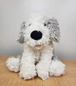Princesa Juguetes Suaves Cachorro Peluche Oveja Perro Gris Blanco 10" Doodle Melissa and Doug - Imagen 1 de 12