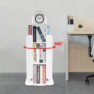 Estantería giratoria de 3 niveles para niños, organizador de almacenamiento giratorio 360° - Imagen 1 de 23