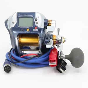 Shimano DENDOU MARU 3000H w/ New Cable Electric Reel Tested Big Game from Japan - Picture 1 of 13