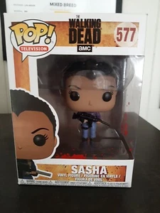 The Walking Dead Sasha Pop! Vinyl Figure #577 Funko AMC - Bild 1 von 1