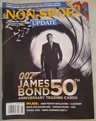 ACTUALIZACIÓN NO DEPORTIVA Volumen 23 Nº 6 enero 2013 007 James Bond 50 aniversario Foto 1 de 2