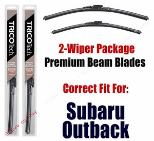 Paquete de 2 limpiaparabrisas de haz premium para Subaru Outback 2015 + 19260/170 - Imagen 1 de 1