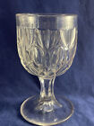 EAPG Mckee & Bros. Eugenie Flint Glass Goblet 1859