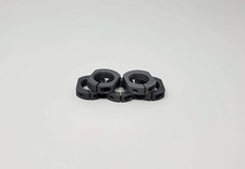 (5) Lee/RCBS/Hornady/Redding Plastic Reloading Die Nuts/Rings Silver with screw