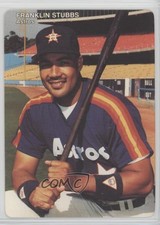1990 Mother's Cookies Houston Astros Stadium Giveaway Franklin Stubbs #14