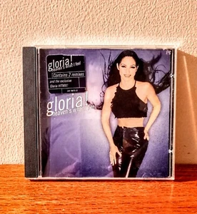 GLORIA! HEAVEN'S WHAT I FEEL SONY Music Estefan Enterprise CD Album W/ Sticker - Imagen 1 de 5