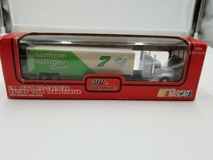 Racing Champions 1:87 Racing Team Transporter Manhein Auctions #7 Harry Gant - Picture 1 of 7