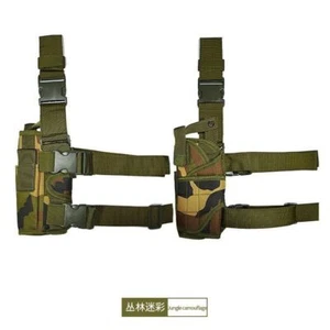 Holster Leg Thigh Hand Waterproof Adjustable Tactical Drop Pistol Gun Holster - Picture 1 of 12