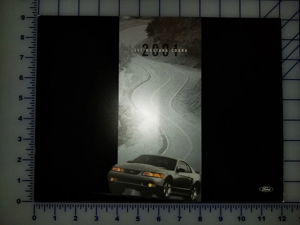 Ford Mustang SVT 2001 Cobra folleto  Foto 1 de 1