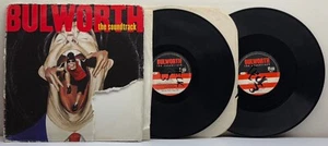 RARE 1998 BULWORTH The Soundtrack 2LP Various RAP Dr. Dre Method Man LL Cool J - Picture 1 of 24