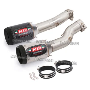 Tubo trasero silenciador escape corto 160 mm motocicleta para Suzuki GSXR1300 2021-2025 - Imagen 1 de 13
